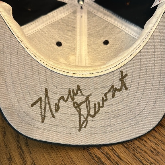 Vintage Autographed Mizzou Hat - Picture 4 of 7